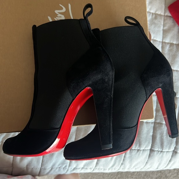 CHRISTIAN LOUBOUTIN booties! AUTHENTIC - Picture 5 of 11